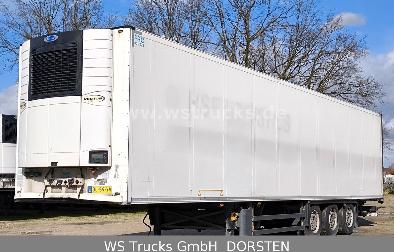 Schmitz Cargobull SKO 24 Kühlauflieger Vector 1550 Strom/Diesel - Semi-reboque furgão: foto 2 Schmitz Cargobull SKO 24 Kühlauflieger Vector 1550 Strom/Diesel - Semi-reboque furgão: foto 2