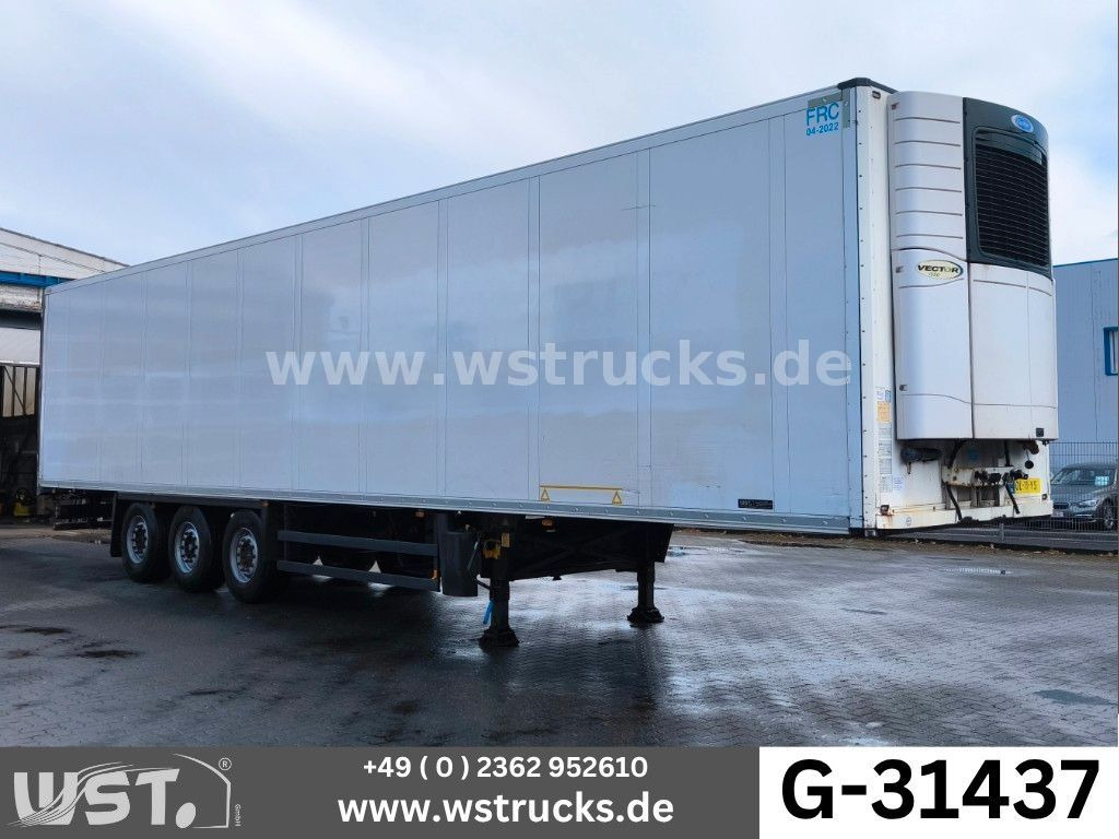 Schmitz Cargobull SKO 24 Kühlauflieger Vector 1550 Strom/Diesel - Semi-reboque frigorífico: foto 1 Schmitz Cargobull SKO 24 Kühlauflieger Vector 1550 Strom/Diesel - Semi-reboque frigorífico: foto 1