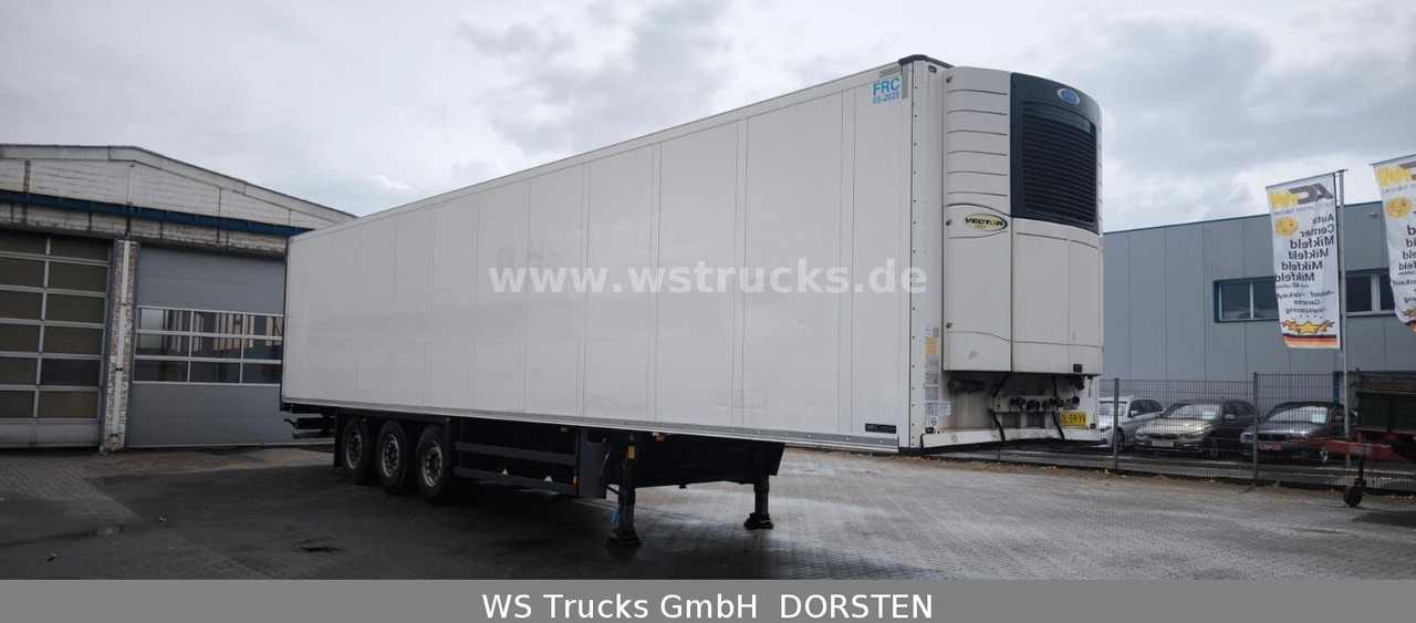 Schmitz Cargobull SKO 24 Kühlauflieger Vector 1550 Strom/Diesel - Semi-reboque frigorífico: foto 3 Schmitz Cargobull SKO 24 Kühlauflieger Vector 1550 Strom/Diesel - Semi-reboque frigorífico: foto 3