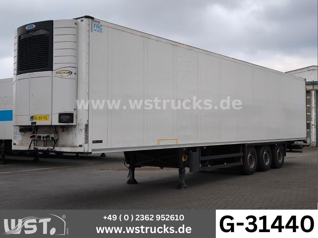 Schmitz Cargobull SKO 24 Kühlauflieger Vector 1550 Strom/Diesel - Semi-reboque frigorífico: foto 1 Schmitz Cargobull SKO 24 Kühlauflieger Vector 1550 Strom/Diesel - Semi-reboque frigorífico: foto 1