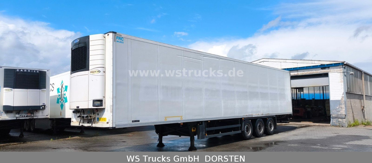 Schmitz Cargobull SKO 24 Kühlauflieger Vector 1550 Strom/Diesel - Semi-reboque frigorífico: foto 3 Schmitz Cargobull SKO 24 Kühlauflieger Vector 1550 Strom/Diesel - Semi-reboque frigorífico: foto 3