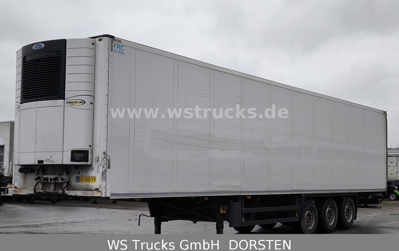 Schmitz Cargobull SKO 24 Kühlauflieger Vector 1550 Strom/Diesel - Semi-reboque furgão: foto 3 Schmitz Cargobull SKO 24 Kühlauflieger Vector 1550 Strom/Diesel - Semi-reboque furgão: foto 3