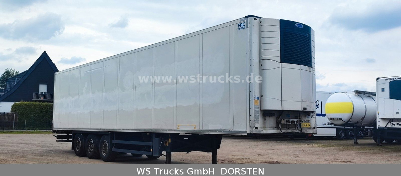 Schmitz Cargobull SKO 24 Kühlauflieger Vector 1550 Strom/Diesel - Semi-reboque furgão: foto 4 Schmitz Cargobull SKO 24 Kühlauflieger Vector 1550 Strom/Diesel - Semi-reboque furgão: foto 4