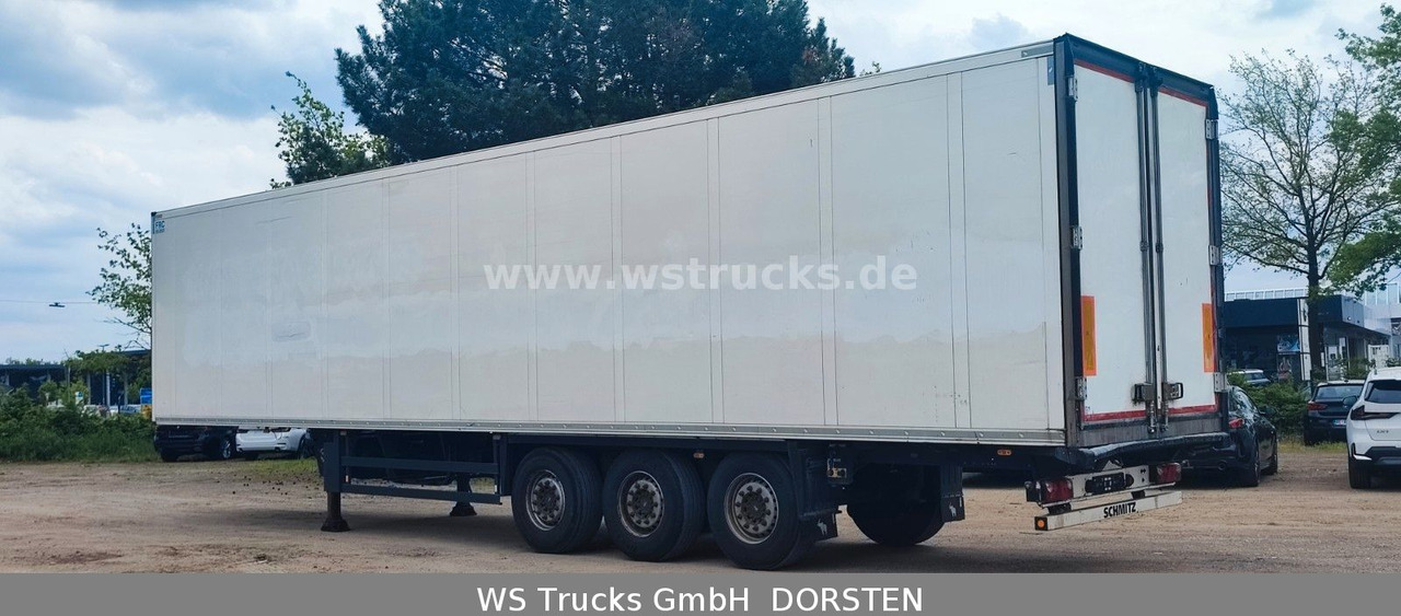 Schmitz Cargobull SKO 24 Kühlauflieger Vector 1550 Strom/Diesel - Semi-reboque furgão: foto 2 Schmitz Cargobull SKO 24 Kühlauflieger Vector 1550 Strom/Diesel - Semi-reboque furgão: foto 2