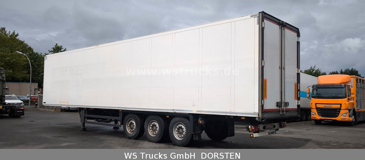Schmitz Cargobull SKO 24 Kühlauflieger Vector 1550 Strom/Diesel - Semi-reboque furgão: foto 2 Schmitz Cargobull SKO 24 Kühlauflieger Vector 1550 Strom/Diesel - Semi-reboque furgão: foto 2