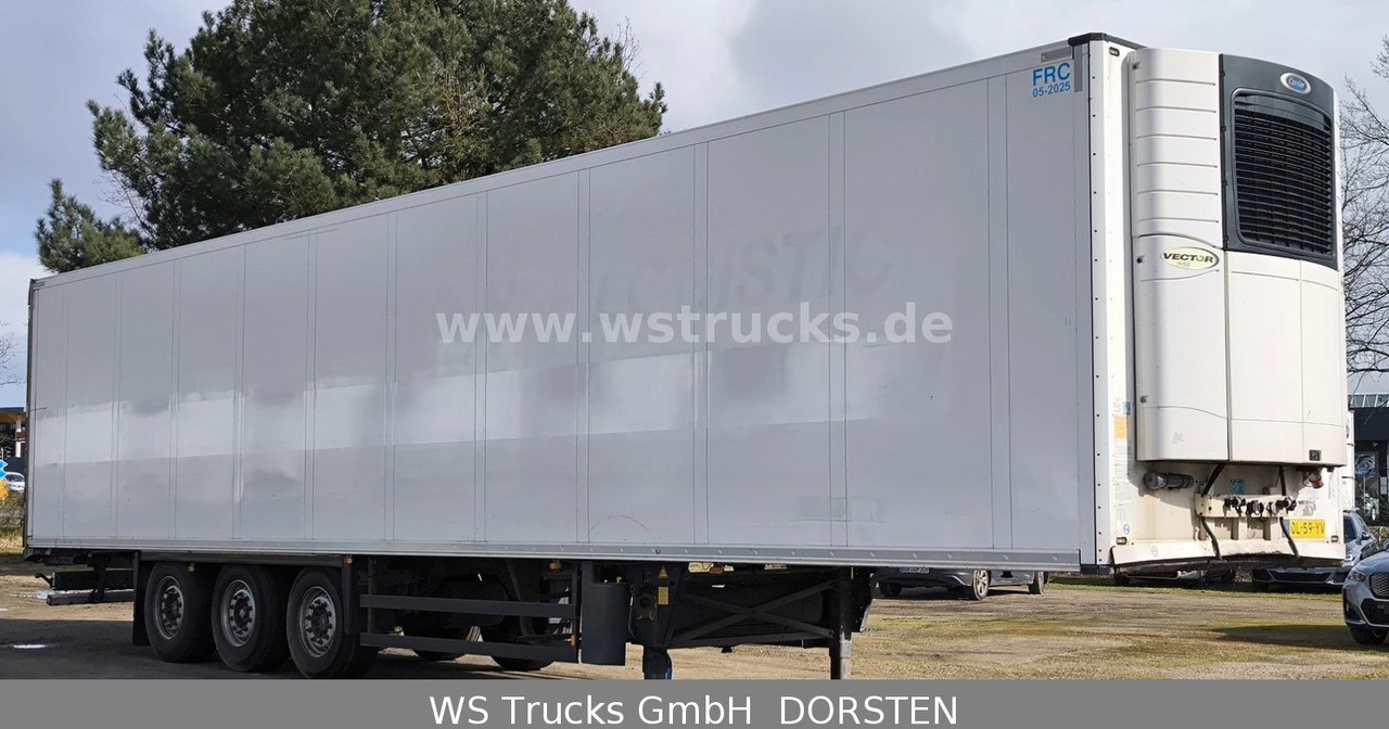 Schmitz Cargobull SKO 24 Kühlauflieger Vector 1550 Strom/Diesel - Semi-reboque furgão: foto 3 Schmitz Cargobull SKO 24 Kühlauflieger Vector 1550 Strom/Diesel - Semi-reboque furgão: foto 3