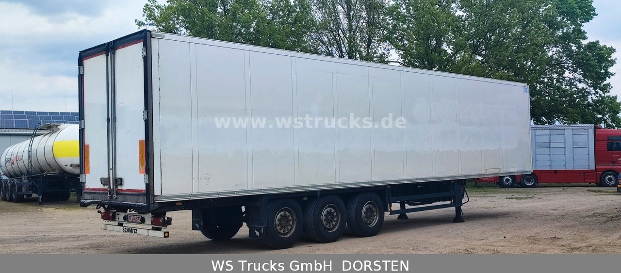 Schmitz Cargobull SKO 24 Kühlauflieger Vector 1550 Strom/Diesel - Semi-reboque furgão: foto 3 Schmitz Cargobull SKO 24 Kühlauflieger Vector 1550 Strom/Diesel - Semi-reboque furgão: foto 3