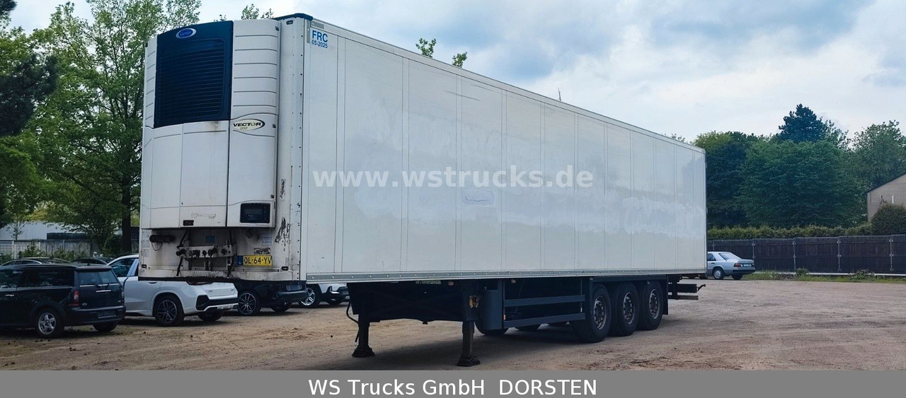 Schmitz Cargobull SKO 24 Kühlauflieger Vector 1550 Strom/Diesel - Semi-reboque furgão: foto 5 Schmitz Cargobull SKO 24 Kühlauflieger Vector 1550 Strom/Diesel - Semi-reboque furgão: foto 5