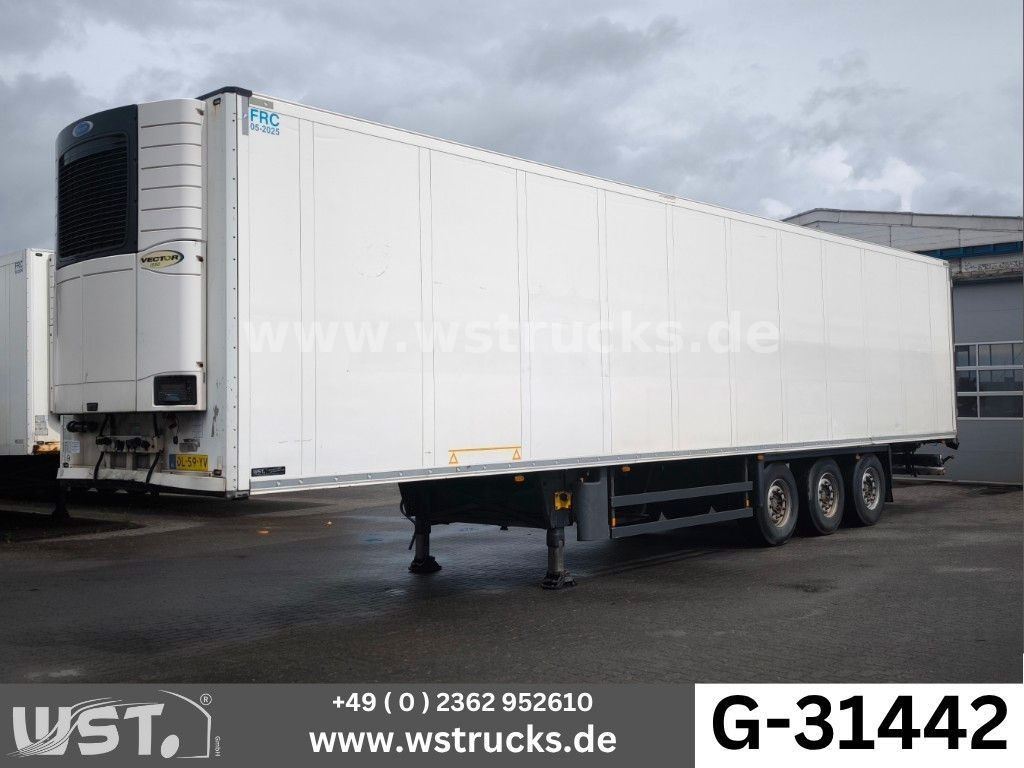 Schmitz Cargobull SKO 24 Kühlauflieger Vector 1550 Strom/Diesel - Semi-reboque frigorífico: foto 1 Schmitz Cargobull SKO 24 Kühlauflieger Vector 1550 Strom/Diesel - Semi-reboque frigorífico: foto 1