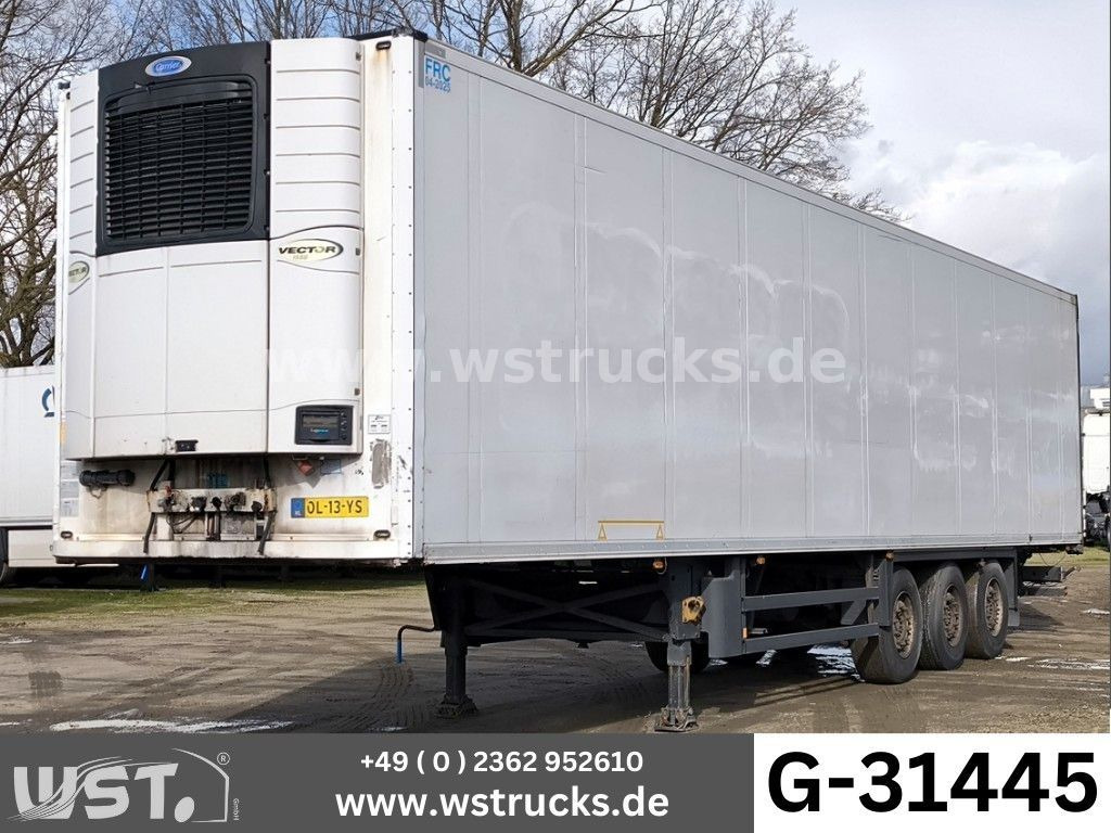 Schmitz Cargobull SKO 24 Kühlauflieger Vector 1550 Strom/Diesel - Semi-reboque frigorífico: foto 1 Schmitz Cargobull SKO 24 Kühlauflieger Vector 1550 Strom/Diesel - Semi-reboque frigorífico: foto 1