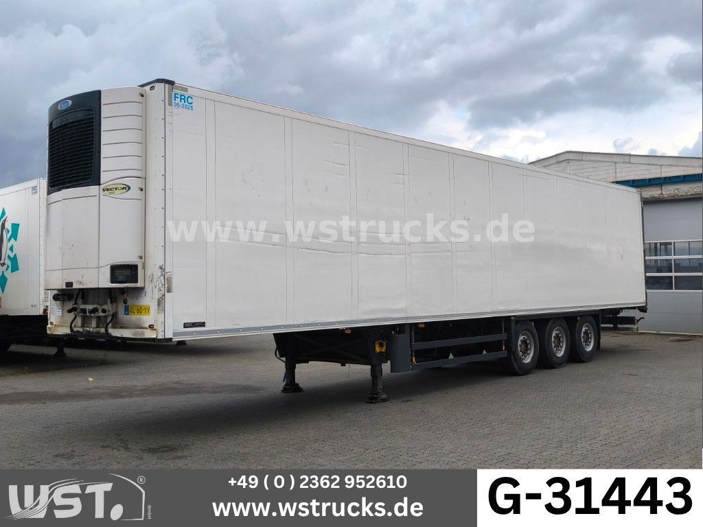 Schmitz Cargobull SKO 24 Kühlauflieger Vector 1550 Strom/Diesel - Semi-reboque frigorífico: foto 1 Schmitz Cargobull SKO 24 Kühlauflieger Vector 1550 Strom/Diesel - Semi-reboque frigorífico: foto 1