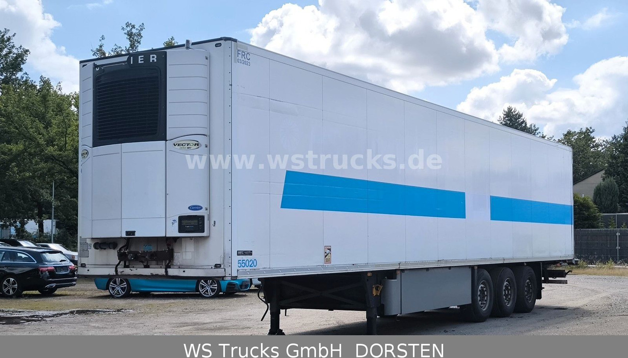 Schmitz Cargobull SKO 24 Kühlauflieger Vector 1850 MT, Bi-Temp - Semi-reboque frigorífico: foto 2 Schmitz Cargobull SKO 24 Kühlauflieger Vector 1850 MT, Bi-Temp - Semi-reboque frigorífico: foto 2
