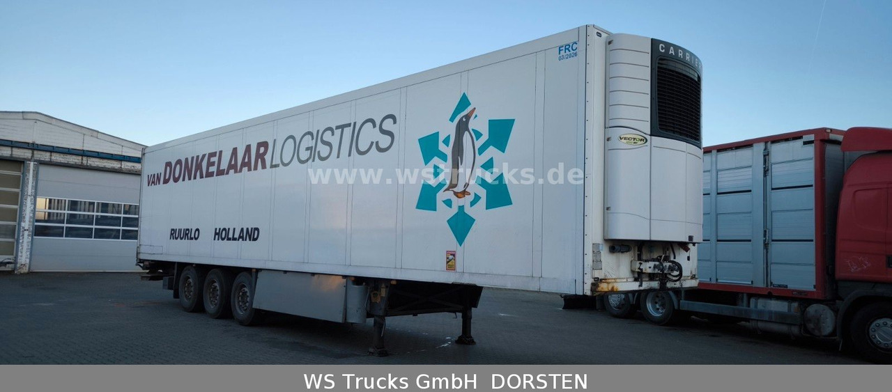 Schmitz Cargobull SKO 24 Kühlauflieger Vector 1850 MT, Bi-Temp - Semi-reboque frigorífico: foto 3 Schmitz Cargobull SKO 24 Kühlauflieger Vector 1850 MT, Bi-Temp - Semi-reboque frigorífico: foto 3