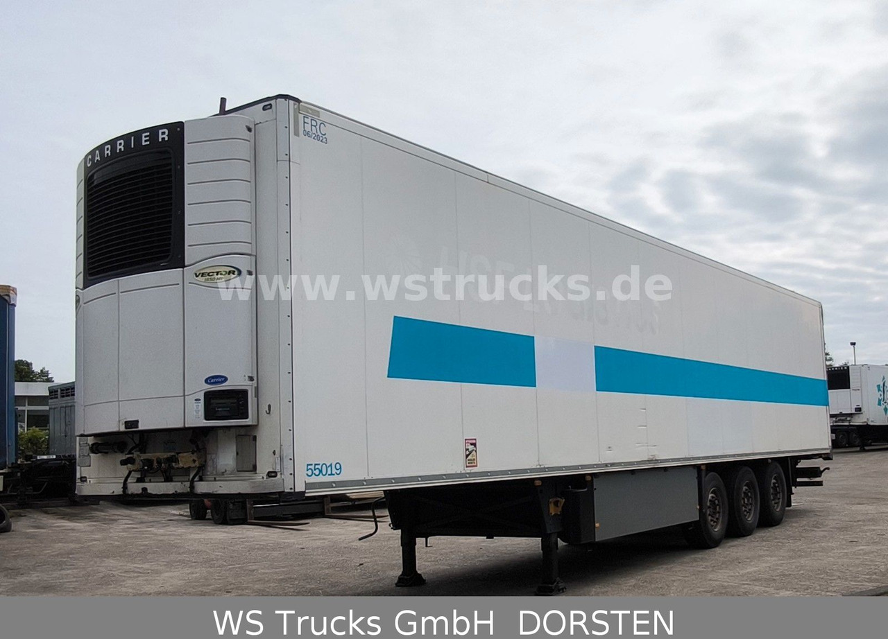 Schmitz Cargobull SKO 24 Kühlauflieger Vector 1850 MT, Bi-Temp - Semi-reboque frigorífico: foto 2 Schmitz Cargobull SKO 24 Kühlauflieger Vector 1850 MT, Bi-Temp - Semi-reboque frigorífico: foto 2
