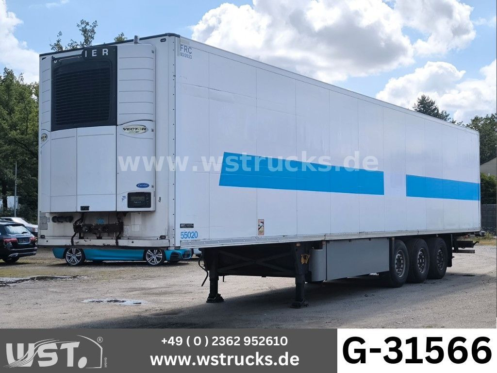 Schmitz Cargobull SKO 24 Kühlauflieger Vector 1850 MT, Bi-Temp - Semi-reboque frigorífico: foto 1 Schmitz Cargobull SKO 24 Kühlauflieger Vector 1850 MT, Bi-Temp - Semi-reboque frigorífico: foto 1