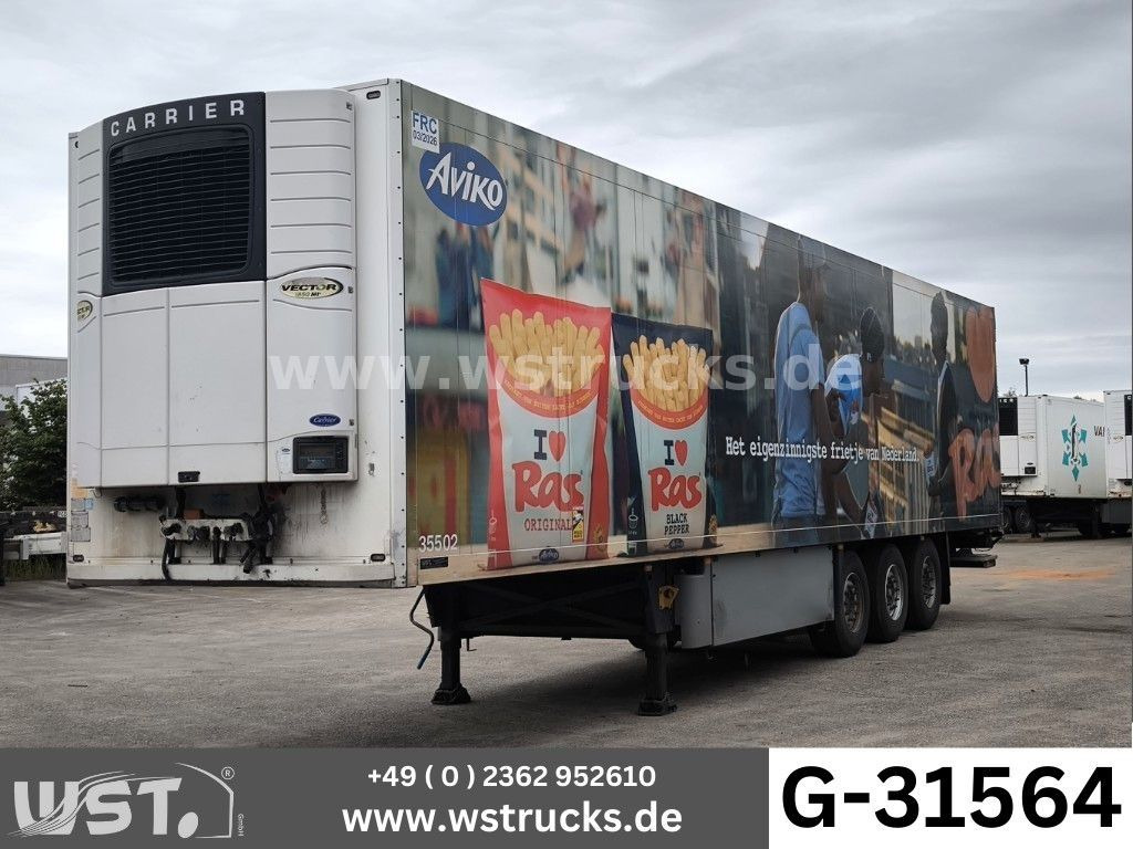 Schmitz Cargobull SKO 24 Kühlauflieger Vector 1850 MT, Bi-Temp - Semi-reboque frigorífico: foto 1 Schmitz Cargobull SKO 24 Kühlauflieger Vector 1850 MT, Bi-Temp - Semi-reboque frigorífico: foto 1