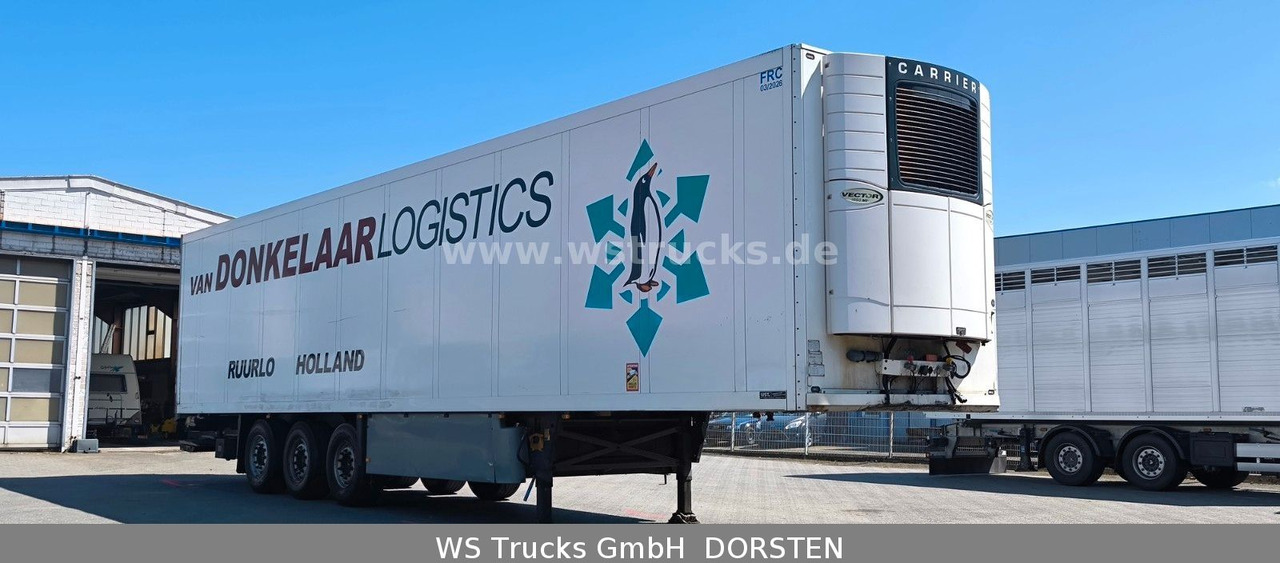 Schmitz Cargobull SKO 24 Kühlauflieger | Vector 1850 MT | LBW - Semi-reboque frigorífico: foto 3 Schmitz Cargobull SKO 24 Kühlauflieger | Vector 1850 MT | LBW - Semi-reboque frigorífico: foto 3