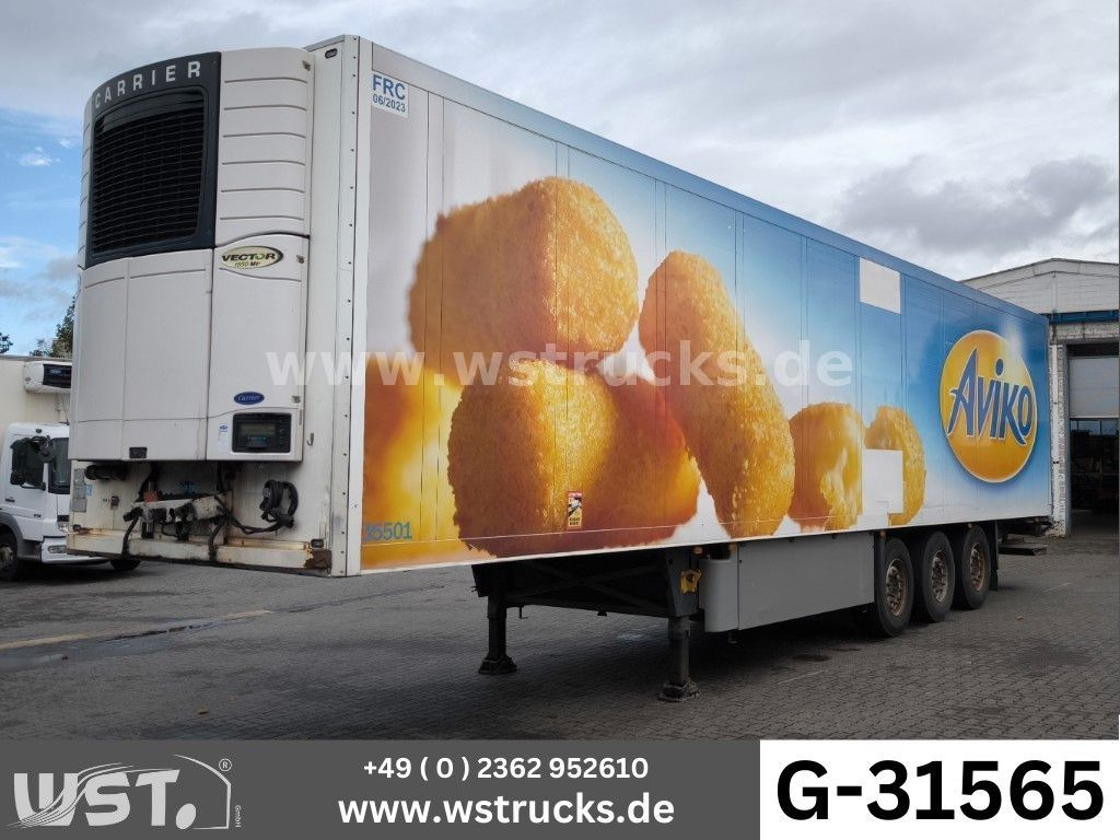 Schmitz Cargobull SKO 24 Kühlauflieger | Vector 1850 MT | LBW - Semi-reboque furgão: foto 1 Schmitz Cargobull SKO 24 Kühlauflieger | Vector 1850 MT | LBW - Semi-reboque furgão: foto 1
