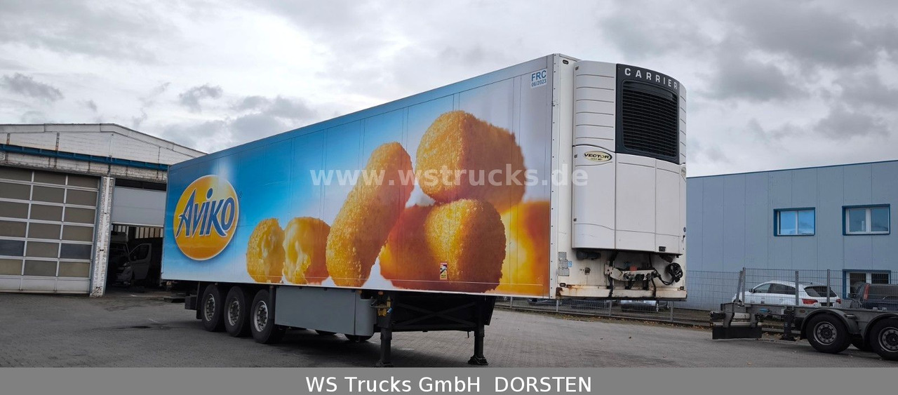 Schmitz Cargobull SKO 24 Kühlauflieger | Vector 1850 MT | LBW - Semi-reboque frigorífico: foto 3 Schmitz Cargobull SKO 24 Kühlauflieger | Vector 1850 MT | LBW - Semi-reboque frigorífico: foto 3