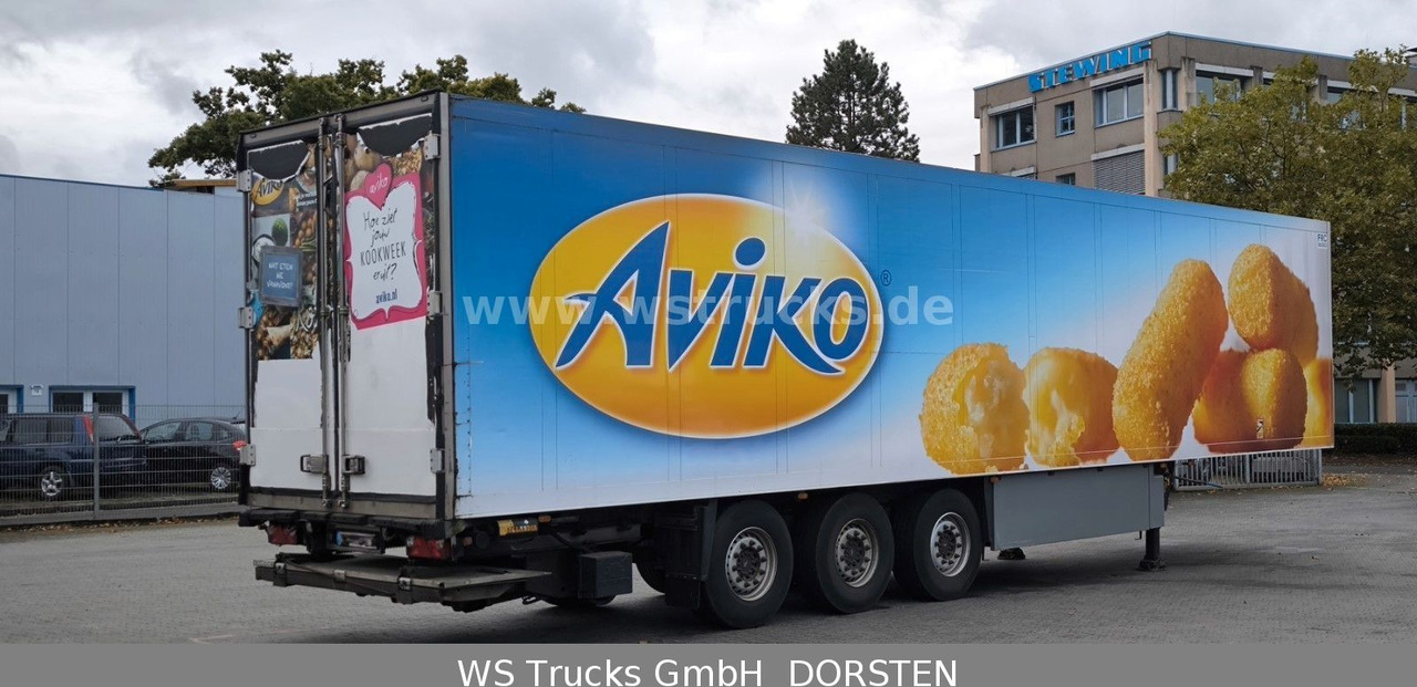 Schmitz Cargobull SKO 24 Kühlauflieger | Vector 1850 MT | LBW - Semi-reboque frigorífico: foto 5 Schmitz Cargobull SKO 24 Kühlauflieger | Vector 1850 MT | LBW - Semi-reboque frigorífico: foto 5
