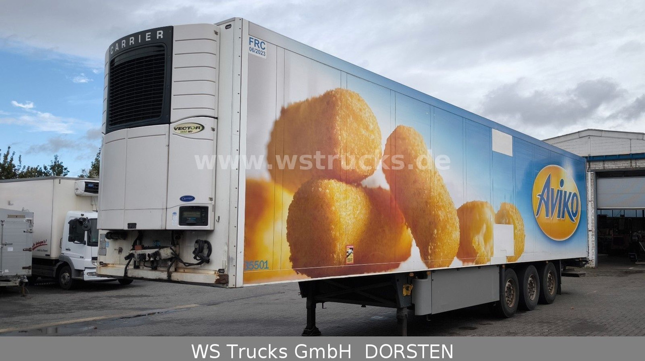 Schmitz Cargobull SKO 24 Kühlauflieger | Vector 1850 MT | LBW - Semi-reboque frigorífico: foto 2 Schmitz Cargobull SKO 24 Kühlauflieger | Vector 1850 MT | LBW - Semi-reboque frigorífico: foto 2