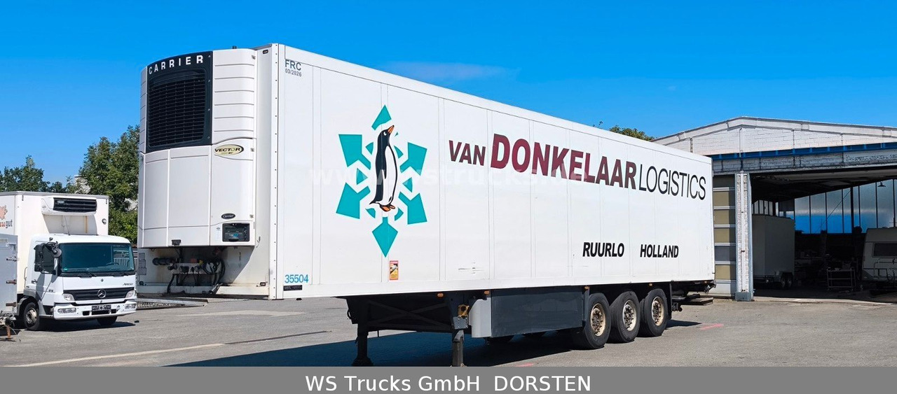 Schmitz Cargobull SKO 24 Kühlauflieger | Vector 1850 MT | LBW - Semi-reboque frigorífico: foto 2 Schmitz Cargobull SKO 24 Kühlauflieger | Vector 1850 MT | LBW - Semi-reboque frigorífico: foto 2