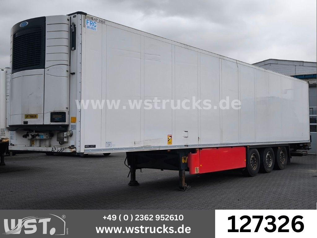 Schmitz Cargobull SKO 24 Vector 1950 Strom MT /Doppelstock Bi Temp - Semi-reboque frigorífico: foto 1 Schmitz Cargobull SKO 24 Vector 1950 Strom MT /Doppelstock Bi Temp - Semi-reboque frigorífico: foto 1