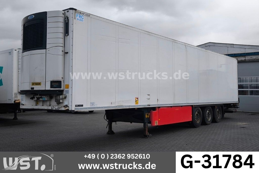 Schmitz Cargobull SKO 24 Vector 1950 Strom MT /Doppelstock Bi Temp - Semi-reboque furgão: foto 1 Schmitz Cargobull SKO 24 Vector 1950 Strom MT /Doppelstock Bi Temp - Semi-reboque furgão: foto 1