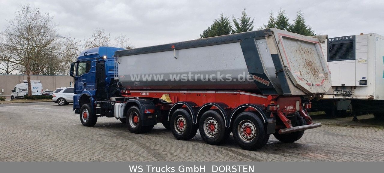 MAN TGS 22.510 4x4AP Hydraulik - Tractor: foto 5 MAN TGS 22.510 4x4AP Hydraulik - Tractor: foto 5