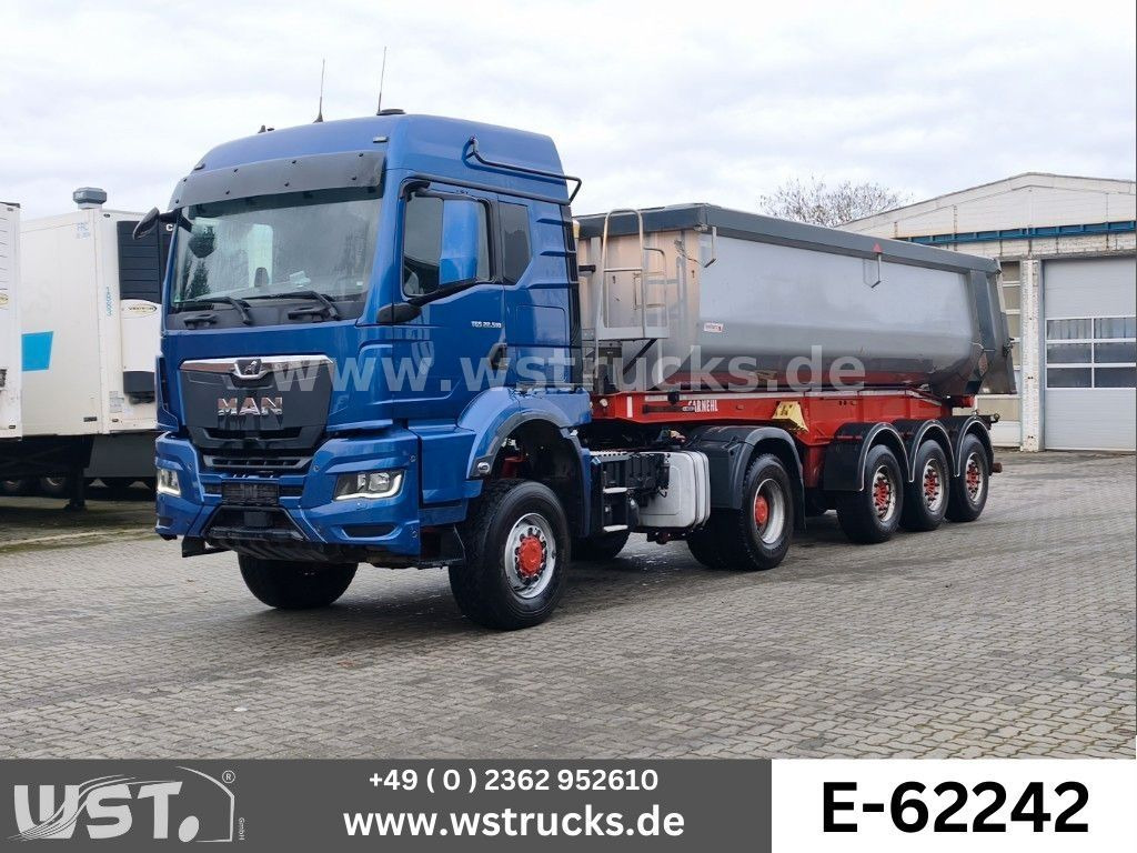MAN TGS 22.510 4x4AP Hydraulik - Tractor: foto 1 MAN TGS 22.510 4x4AP Hydraulik - Tractor: foto 1