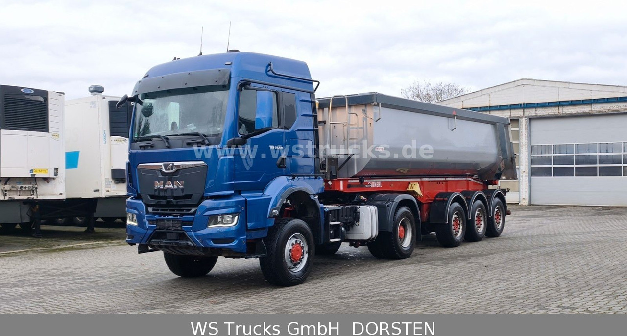 MAN TGS 22.510 4x4AP Hydraulik - Tractor: foto 2 MAN TGS 22.510 4x4AP Hydraulik - Tractor: foto 2