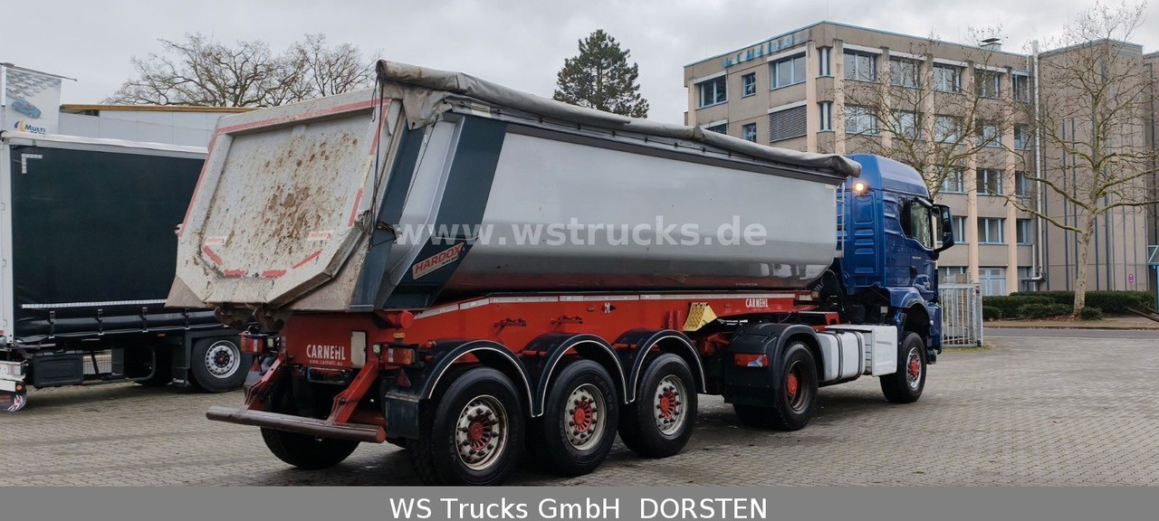 MAN TGS 22.510 4x4AP Hydraulik + Carnehl Kipper - Tractor: foto 4 MAN TGS 22.510 4x4AP Hydraulik + Carnehl Kipper - Tractor: foto 4