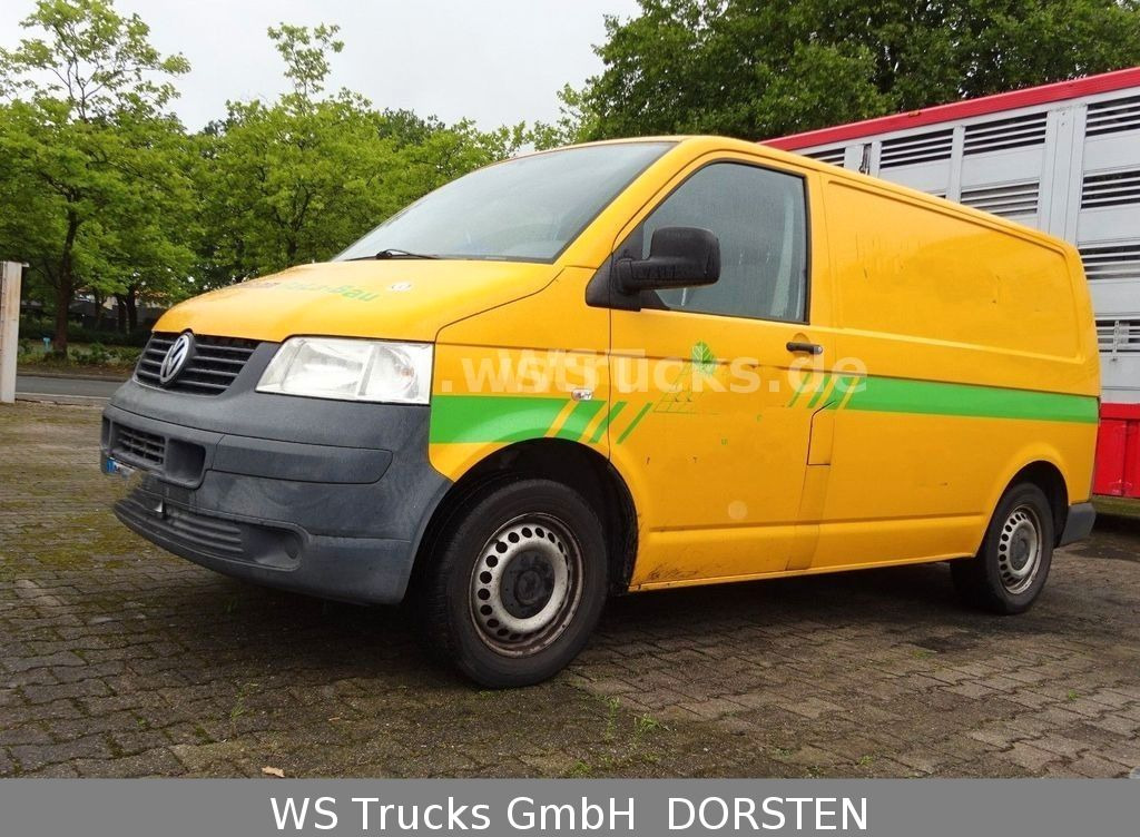 Automóvel Volkswagen T5 Transporter Kasten-Kombi Kasten: foto 9