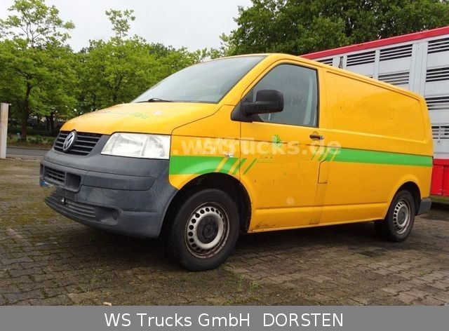 Automóvel Volkswagen T5 Transporter Kasten-Kombi Kasten: foto 10