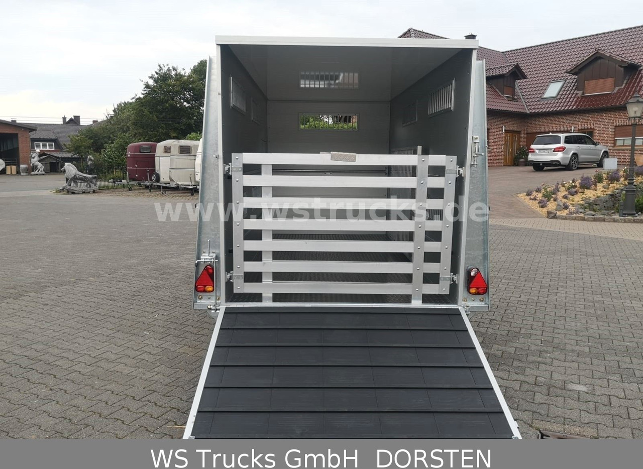 WST Edition Voll ALU "NEU" Viehanhänger 3,5to - Reboque transporte de gado: foto 5 WST Edition Voll ALU "NEU" Viehanhänger 3,5to - Reboque transporte de gado: foto 5