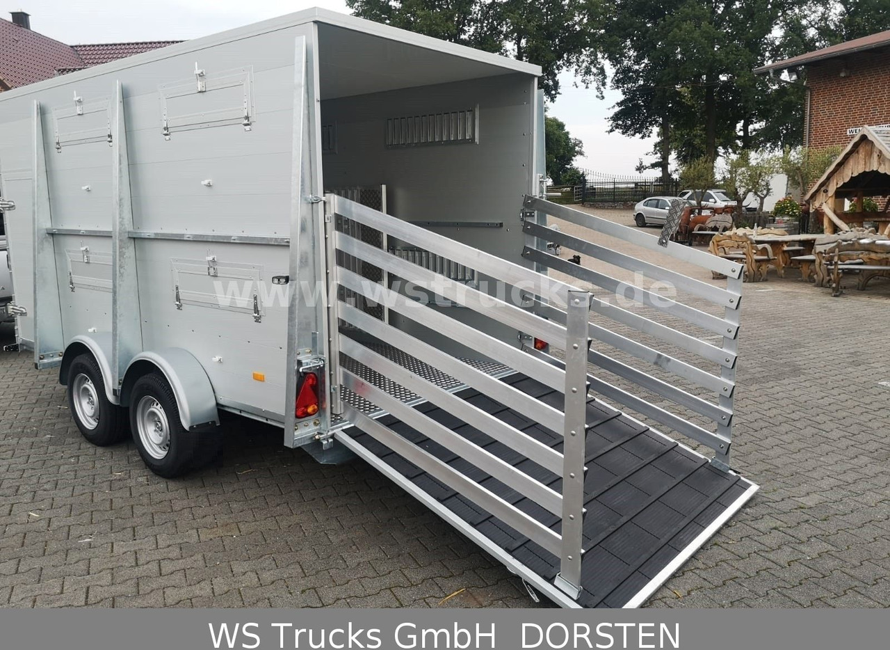 WST Edition Voll ALU "NEU" Viehanhänger 3,5to - Reboque transporte de gado: foto 2 WST Edition Voll ALU "NEU" Viehanhänger 3,5to - Reboque transporte de gado: foto 2