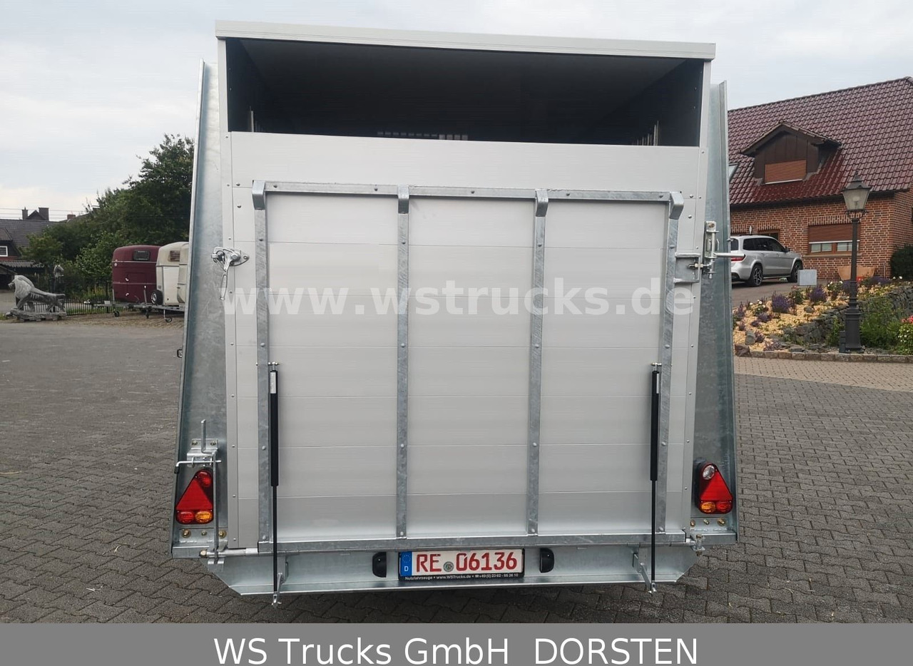 WST Edition Voll ALU "NEU" Viehanhänger 3,5to - Reboque transporte de gado: foto 4 WST Edition Voll ALU "NEU" Viehanhänger 3,5to - Reboque transporte de gado: foto 4