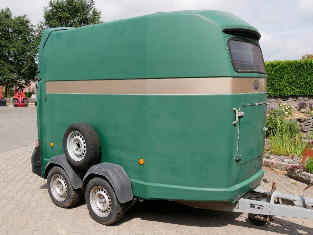 Westfalia Vollpoly 2 Pferde - Reboque para cavalos: foto 2 Westfalia Vollpoly 2 Pferde - Reboque para cavalos: foto 2