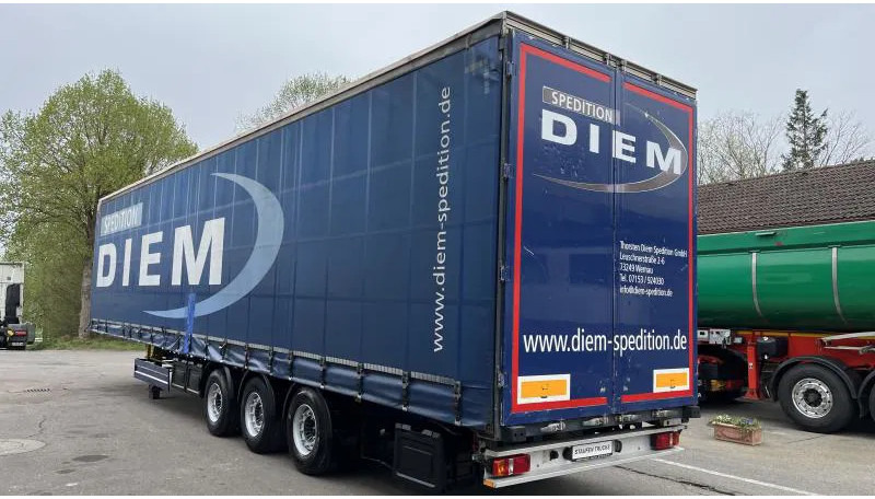 Berger 2 x MEGA LIGHT Tautliner Hubdach TÜV NEU! Liftach 2 x MEGA LIGHT Tautliner Hubdach TÜV NEU! Liftachse - Semi-reboque de lona: foto 3 Berger 2 x MEGA LIGHT Tautliner Hubdach TÜV NEU! Liftach 2 x MEGA LIGHT Tautliner Hubdach TÜV NEU! Liftachse - Semi-reboque de lona: foto 3