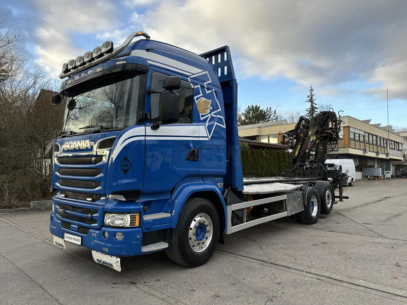 Scania R580 6x2 Kurzholz LOGLIFT 125 ZT 93 - Camião: foto 2 Scania R580 6x2 Kurzholz LOGLIFT 125 ZT 93 - Camião: foto 2