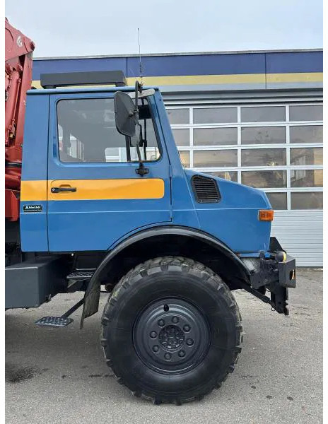 Unimog U 1500 (425) Ferrari Kran 147.2A*Jib* TÜV NEU! - Camião, Camião grua: foto 5 Unimog U 1500 (425) Ferrari Kran 147.2A*Jib* TÜV NEU! - Camião, Camião grua: foto 5