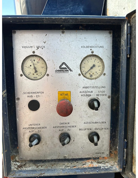 Reboque cisterna Diversen ASSMANN SAUG / DRUCK CHEMIE V4A EDELSTAHL: foto 14