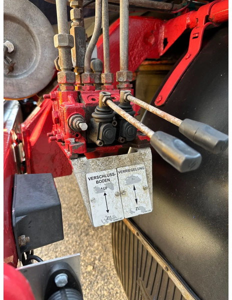 Reboque cisterna Diversen ASSMANN SAUG / DRUCK CHEMIE V4A EDELSTAHL: foto 9