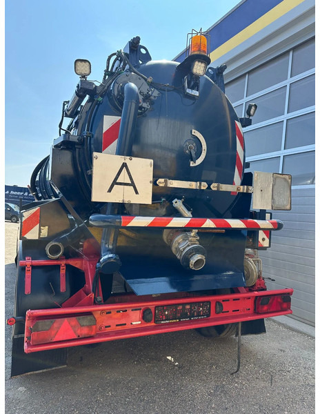 Reboque cisterna Diversen ASSMANN SAUG / DRUCK CHEMIE V4A EDELSTAHL: foto 6