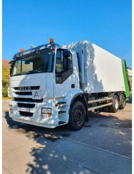 Iveco 260S 42 WAAGE 5 m³ Zöller Medium XXL 24 Umleerer 260S 42 WAAGE 5 m³ Zöller Medium XXL 24 Umleerer - Caminhão de lixo: foto 1 Iveco 260S 42 WAAGE 5 m³ Zöller Medium XXL 24 Umleerer 260S 42 WAAGE 5 m³ Zöller Medium XXL 24 Umleerer - Caminhão de lixo: foto 1