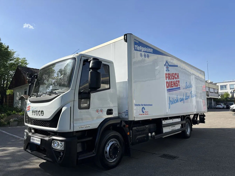 Iveco EuroCargo 140 140-250 Tiefkühl Multitemp - Camião frigorífico: foto 1 Iveco EuroCargo 140 140-250 Tiefkühl Multitemp - Camião frigorífico: foto 1