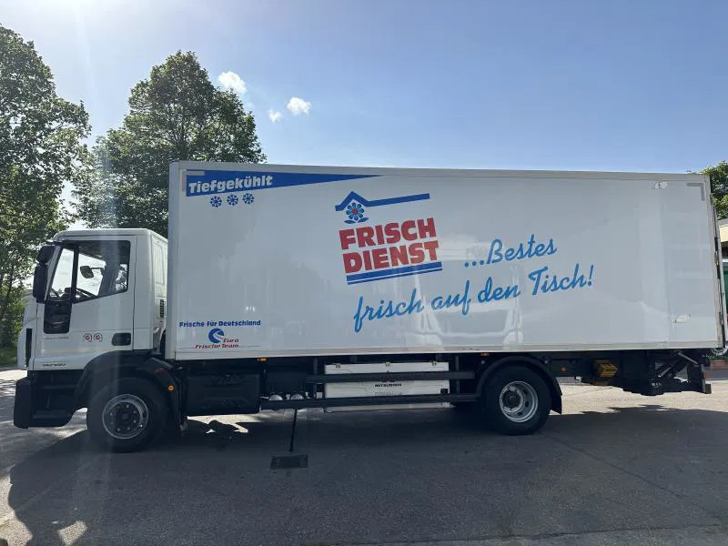 Iveco EuroCargo 140 140-250 Tiefkühl Multitemp - Camião frigorífico: foto 2 Iveco EuroCargo 140 140-250 Tiefkühl Multitemp - Camião frigorífico: foto 2