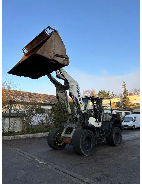 Pá carregadora de rodas novo Komatsu WA 320-8 Klappsch. Hochlader WAAGE Schutzbel. Klim WA 320-8 Klappsch. Hochlader WAAGE Schutzbel. Klima: foto 10