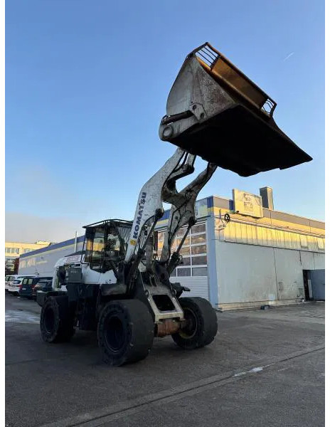 Pá carregadora de rodas novo Komatsu WA 320-8 Klappsch. Hochlader WAAGE Schutzbel. Klim WA 320-8 Klappsch. Hochlader WAAGE Schutzbel. Klima: foto 8
