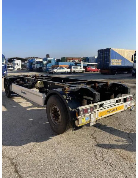 Krone 2- Achs Lafette !! HU/ TÜV NEU !! 2- Achs Lafette !! HU/ TÜV NEU !! - Reboque transportador de contêineres/ Caixa móvel: foto 5 Krone 2- Achs Lafette !! HU/ TÜV NEU !! 2- Achs Lafette !! HU/ TÜV NEU !! - Reboque transportador de contêineres/ Caixa móvel: foto 5